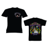 t-shirt frase spiritosa taglie assortite S-M-L-XL-XXL Fronte e retro