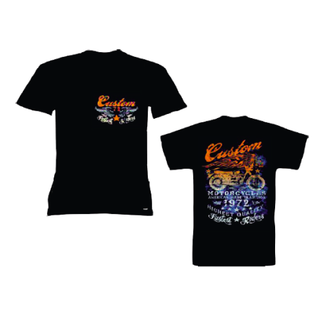 t-shirt frase spiritosa taglie assortite S-M-L-XL-XXL Fronte e retro