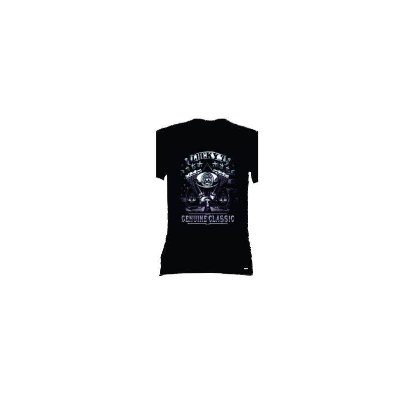 t-shirt frase spiritosa taglie assortite S-M-L-XL-XXL. Lucky 7