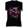 t-shirt frase spiritosa taglie assortite S-M-L-XL-XXL. Teschio patriottico