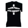 t-shirt m/c frase spiritosa .vestito piaccio nudo convinco. TAGLIE ASSORTITE S-M-L-XL-XXL