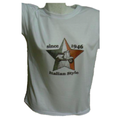 t-shirt stella scooter .. taglie assortite S-M-L-XL-XXL