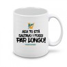 tazza 8x10 ceramica scritta veneto radio aea to età saltavo i fossi par longo