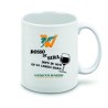 tazza 8x10 ceramica scritta veneto radio rosso de sera