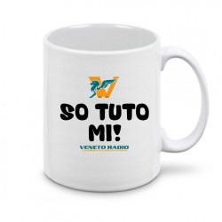 tazza 8x10 ceramica scritta veneto radio so tuto mi