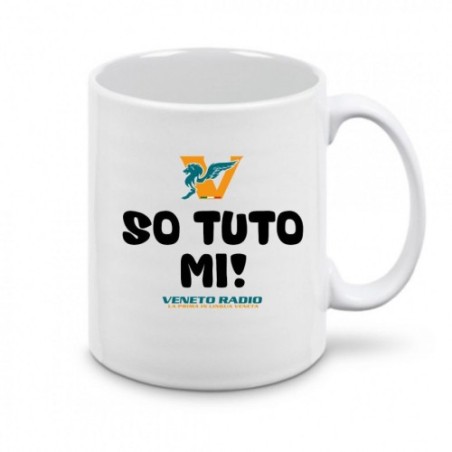 tazza 8x10 ceramica scritta veneto radio so tuto mi