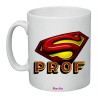 Tazza in ceramica con scritta Prof