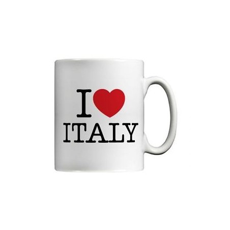 TAZZA IN CERAMICA I LOVE ITALIA