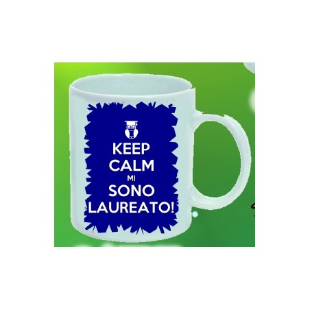 Tazza laurea Keep calm