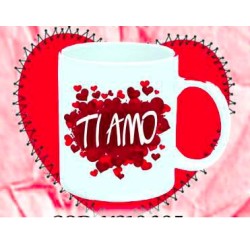 Tazza personalizzata con scritta TI AMO