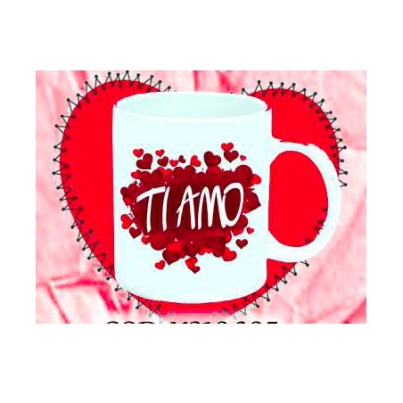 Tazza personalizzata con scritta TI AMO