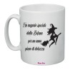 Tazza 8x10 in ceramica un augurio speciale dalla befana