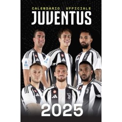 Calendario ufficiale calcio juventus cm 42x29