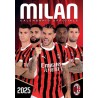 Calendario ufficiale calcio Milan cm42x29