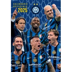 Calendario ufficiale calcio inter cm42x29
