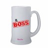 Boccale con scritta Il Boss   ml.500