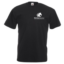 t-shirt maglietta in cotone con stampa mini pony summano