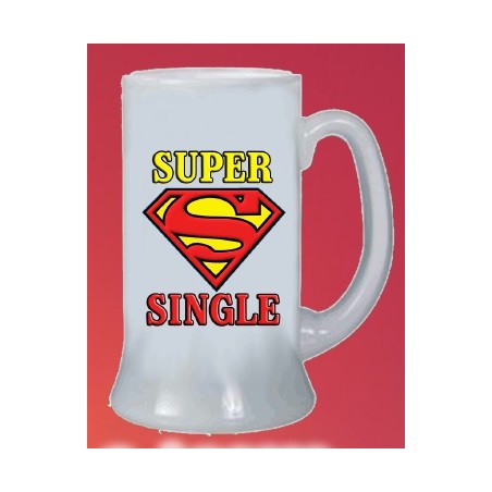 Boccale single Super single