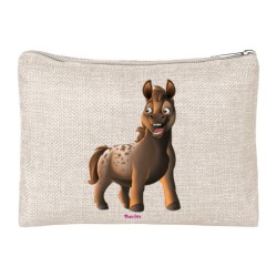 Pouchette in poliestere cm20x15 con stampa mini pony