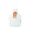 Grembiule cucina con stampa mini pony femmina