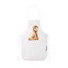 Grembiule cucina con stampa mini pony femmina