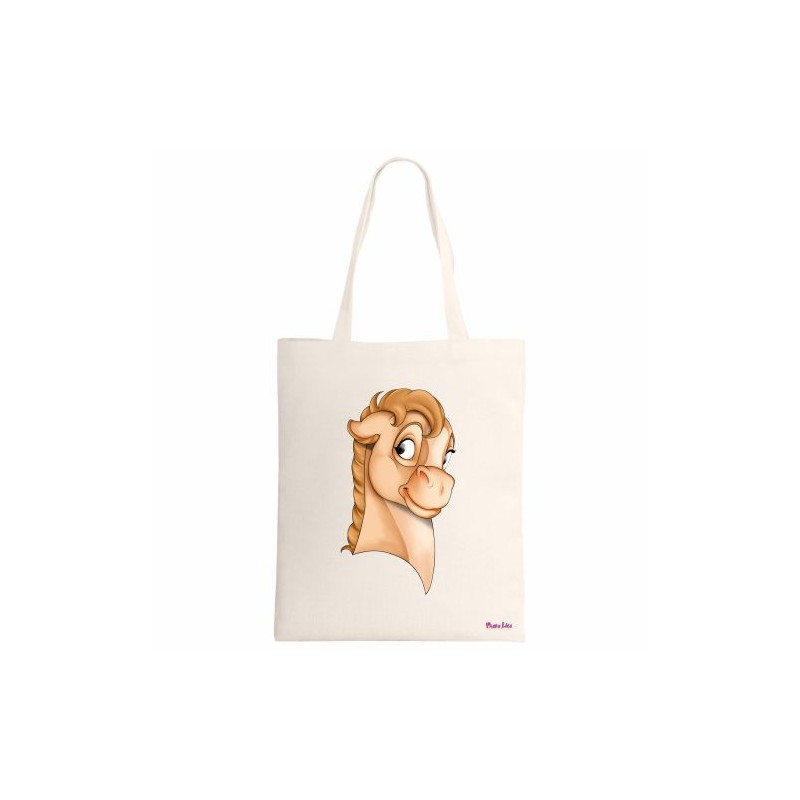 Borsa poliestere 36x40 stampa mini pony femmina