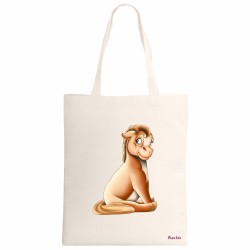 Borsa poliestere 36x40 stampa mini pony femmina