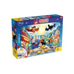 Topolino ti aspetta per un doppio divertimento! I nostri puzzle double face sono perfetti per i piccoli fan di topolino: da un 