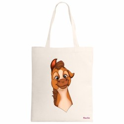 Borsa poliestere 36x40 stampa mini pony maschio