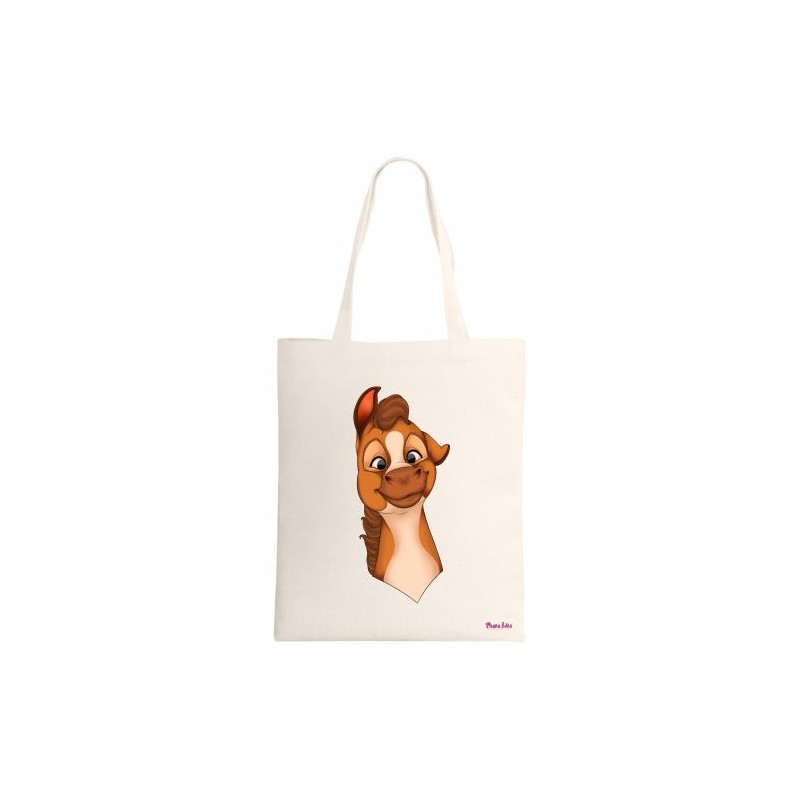 Borsa poliestere 36x40 stampa mini pony maschio