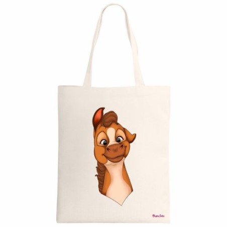 Borsa poliestere 36x40 stampa mini pony maschio