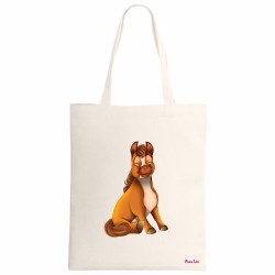 Borsa poliestere 36x40 stampa mini pony maschio