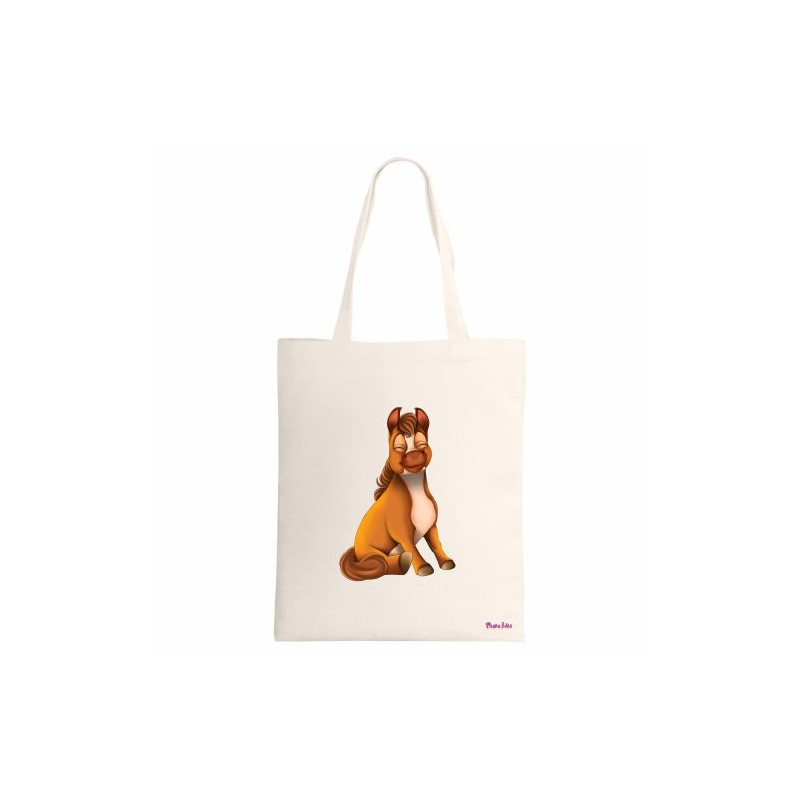 Borsa poliestere 36x40 stampa mini pony maschio