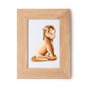 Cornice cm 10x15 stampa mini pony femmina