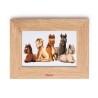 Cornice porta foto cm 10x15 stampa mini pony famiglia