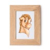 Cornice porta foto cm 10x15 stampa mini pony femmina