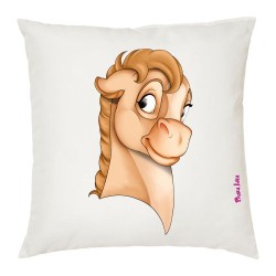 Cuscino 40 x 40 con stampa mini pony femmina