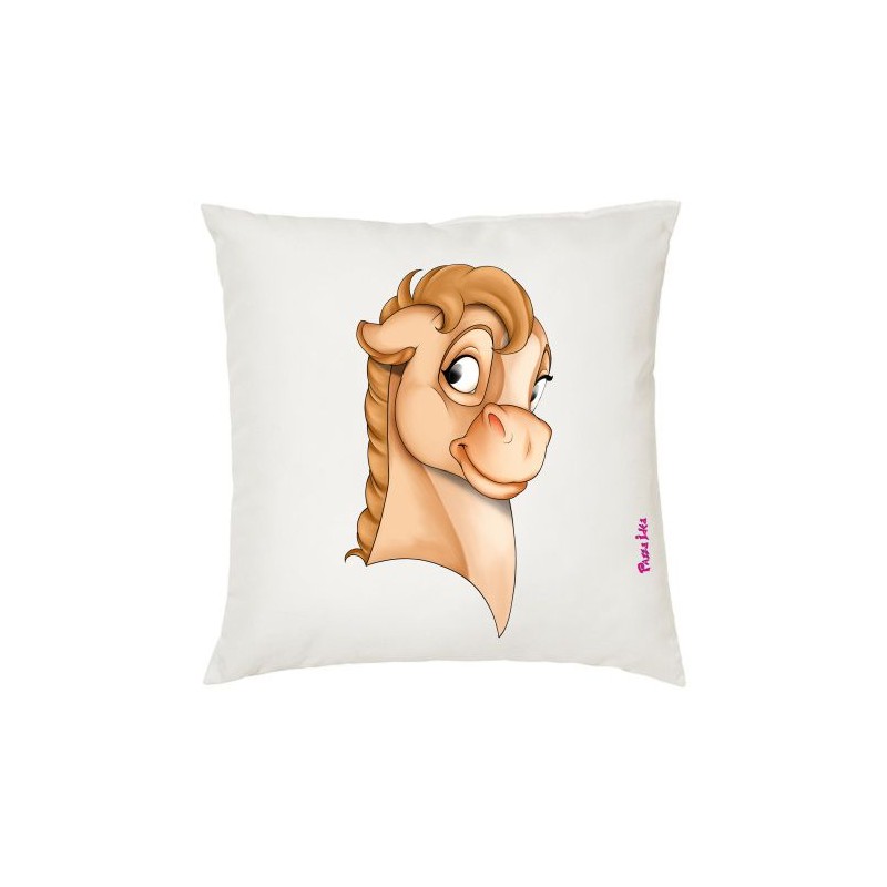 Cuscino 40 x 40 con stampa mini pony femmina