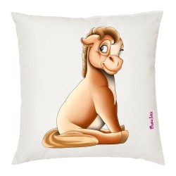 Cuscino 40 x 40 con stampa mini pony femmina