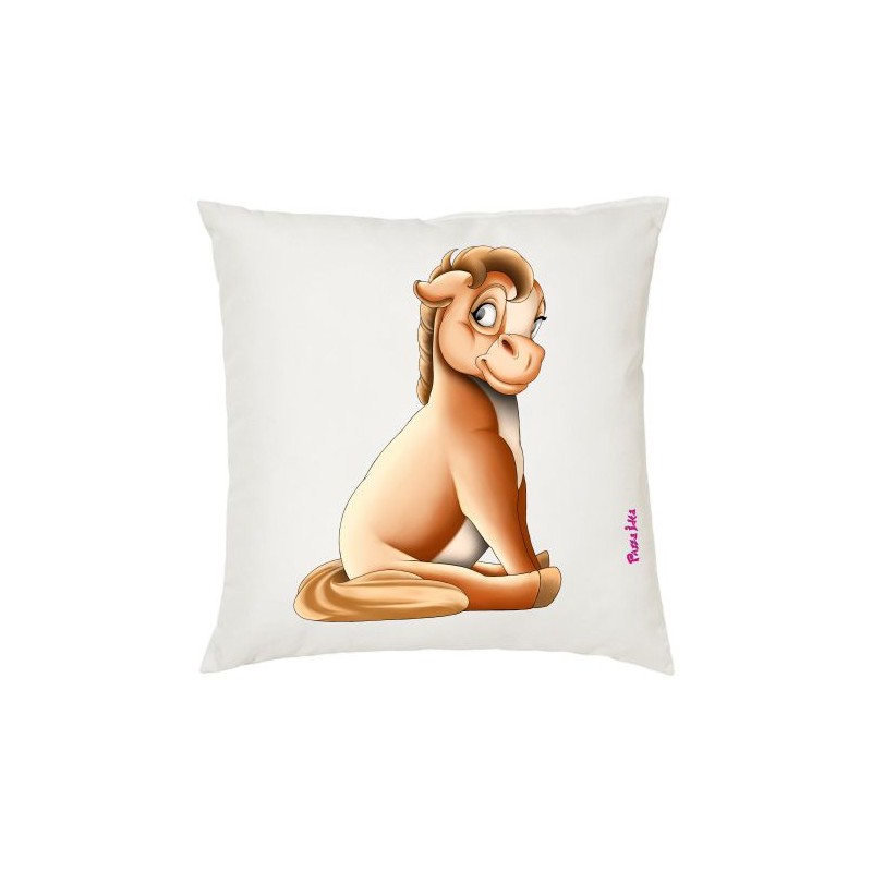 Cuscino 40 x 40 con stampa mini pony femmina