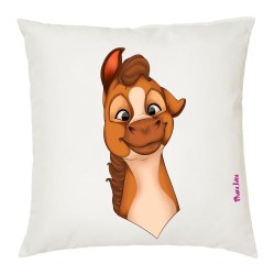 Cuscino 40 x 40 con stampa mini pony maschio