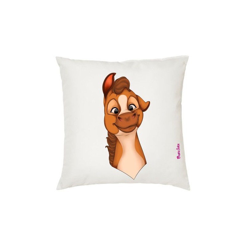 Cuscino 40 x 40 con stampa mini pony maschio