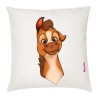 Cuscino 40 x 40 con stampa mini pony maschio