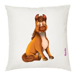 Cuscino 40 x 40 con stampa mini pony maschio