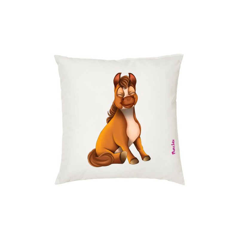 Cuscino 40 x 40 con stampa mini pony maschio