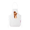 Grembiule cucina con stampa mini pony maschio