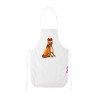 Grembiule cucina con stampa mini pony maschio