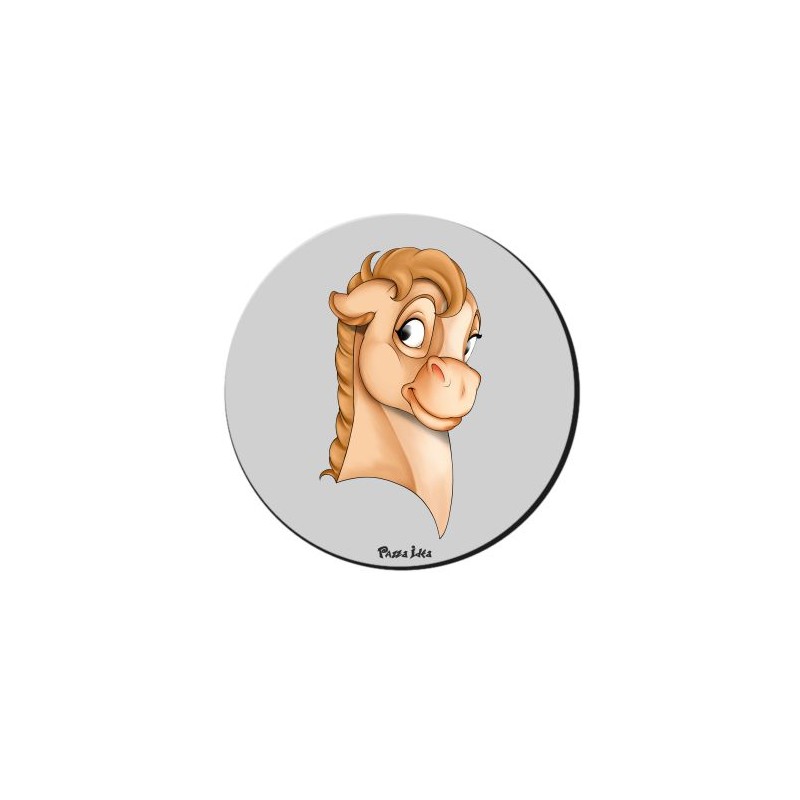 mouse pad tappetino pc con stampa mini pony femmina