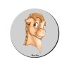 mouse pad tappetino pc con stampa mini pony femmina