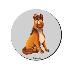 mouse pad tappetino pc con stampa mini pony maschio